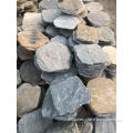 Natural slate stepping stones